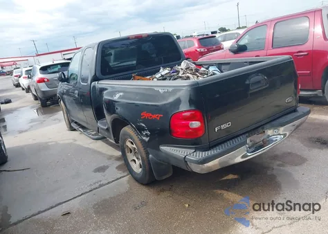 1999 Ford F-150 Xl/Xlt from USA, damaged, VIN 1FTZX0726XKB42216